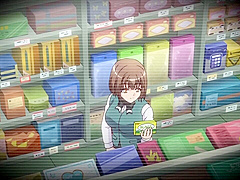 YHCURKYYMOMLQMMGKK10鈴木みら乃コンビニ少女Z第二話あなた、お茶汲み○Lですよね。会社に万引きがバレていいんですか