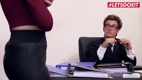 Office Romance: Khadisha's Steamy Encounter with Her Boss - LETSDOEIT