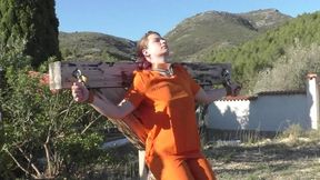 EmilyAddams48h - The ultimate Challenge for the young German Slave Slut - Chapter 21 - Outdoor Prisoner Punishment - Full Clip wmv HD