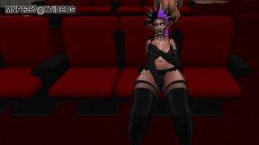 3d theatre masturbation