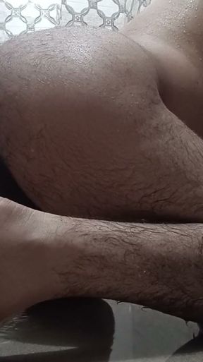 I poured water in my ass and pulled it out.   Clip 1