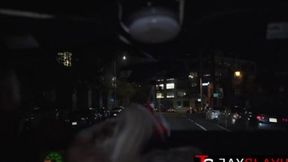 Naughty Bella Jane blows black BBC and rides it rough