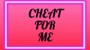 Cheat for Me – Sara Desire XO Owns Your Cock with JOI, Infidelity Kink & Cum Addiction – Femdom MP3