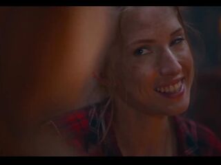 Hardcore Lesbo Action - Beauties Getting Possessed by Alien Parasite and Longing Twat Trailer