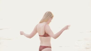 Charlie Forde Shoves Her Face Down Olive Gees Hairy Pussy