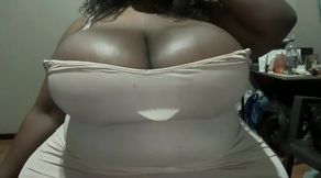 BBW Shaking Giant Tits