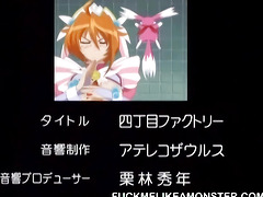 Horny japanese anime teens showing off their sexy bodies