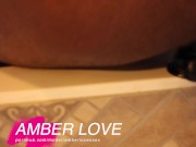 LATIN TRANS MOANING IN HOT TUB BECAUSE BF WON'T FUCK MY ASS