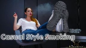 4K Casual Style Smoking
