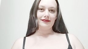 Magenta rubber gloves tease ASMR