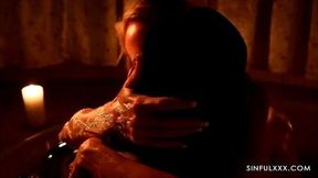 Busty milf Brandi Love gets a big cock at SinfulXXX