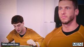 Men - Jordan Boss and Micah Brandt - Star Trek A Gay Xxx