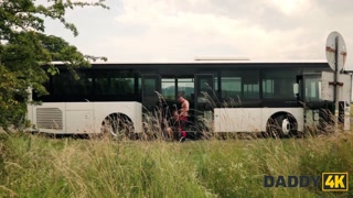 DADDY4K. What is better than to fuck in estranged bus?