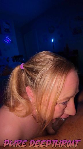 Throat Goblin Ep - 55 Cum Hungry MILF Next Door Deep Throat Cock