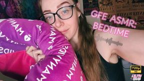 GFE ASMR: Bedtime