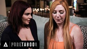 Lauren Phillips gets naughty&#x1F608; delighting Natasha Nice after being too inquisitive, tabboo pleasure