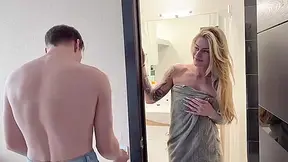 Alice Deliora - Stepbrother Spies On Stepsister In The Shower