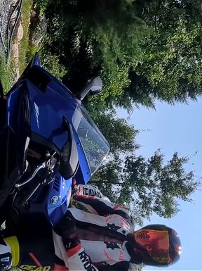 On My Sport Bike