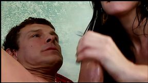 lake russell creampie after blowjob from jay huntington