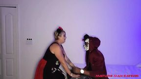 Qos Eve and Blak Christ Have Sex Again
