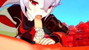 Kazuha and Tartaglia Surrender to Burning Desire in Secret Genshin Rendezvous