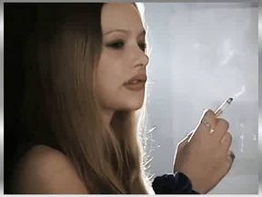 Rare video of Lynn Smoking from TLS