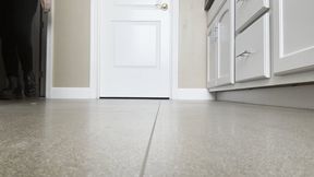 Giantess in Docs Makes You Clean Her Boots