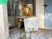 Yellow Plastic Doll / Miserable Humiliation Bodypaint / Naked Body Art #1