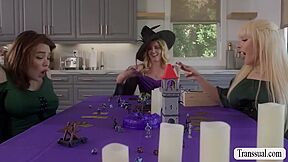 Coco Lovelock Hide Under The Table And Suck Ts Dick