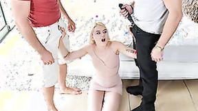 ”Exxxtra Small - Double Dipped Dainty Teen - Anya Shidlerova”