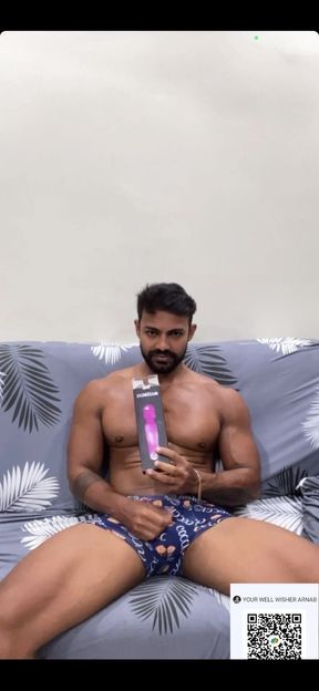 Anal fingering