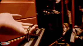 Leenuh Rae's round ass gets fucked hard and deep by a big black cock