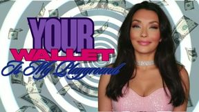 YOUR WALLET IS MY PLAYGROUND