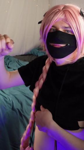 Must-share moment from &quot;Cute femboy sucking stepbro and getting fucked hard - NagisaIf&quot;