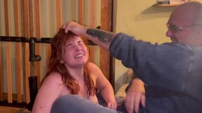 Provoking Harder Slapping