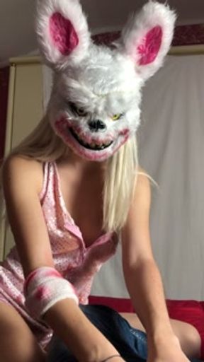 La barely legal teen is now ready for her first