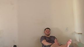GYM MASTER FOOT DOM AND MOCKING