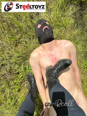 Steeltoyz Mundknebel deepthroat gagging