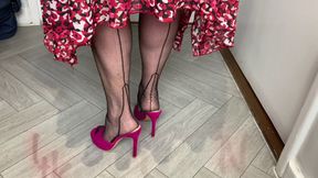 Mrs Mature Feet is just being a tease...