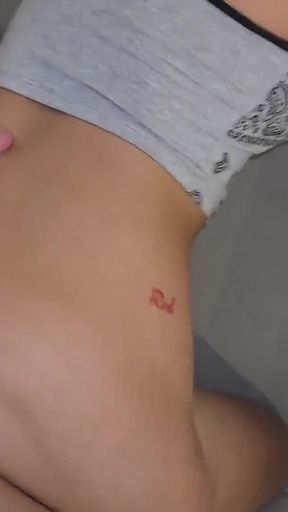 Epic moment from "My neighbor asks me for help and returns the favor with her pussy"