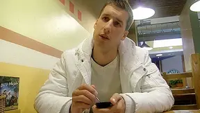 Steamy Public Tryst: Raw Anal Rush in the Mall Stalls – XXX Gay Heat