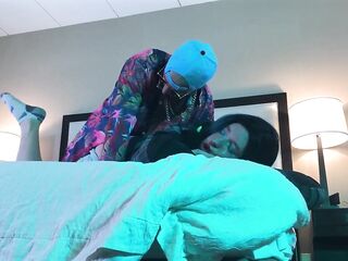 Rapper Clapping Shemale Cheeks