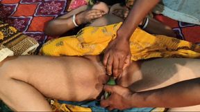 Put a Banana in the Sister-in-law's Slit