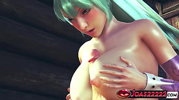 Morrigan Aensland Rule34 3D Hentai &ndash_ POV Titfuck, Deepthroat Blowjob &amp_ Facial Cumshot