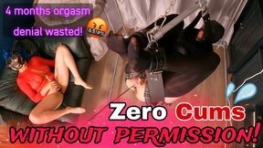 Slave training leads to humiliating femdom and ruined orgasm