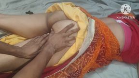 Dasi Sexy Wife in Saree