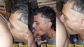 mamei o funcionario que trabalha comigo no estoque escondido