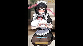 My Girlfriend Streaming Career [ Hentai Game ] Ep.3 GF dressing up in MAID outfit for STRANGERS ONLINE !