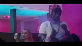 Lesbian couple gets wild with Travis Scott and Young Thug's tune playing