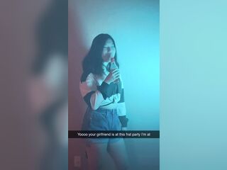 Your girlfriend loses at undress beer pong to your bully.